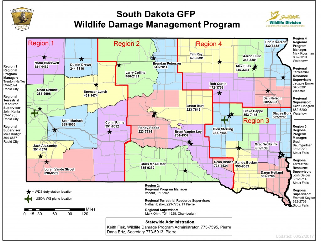 Predator Control Program South Dakota Farmers Union