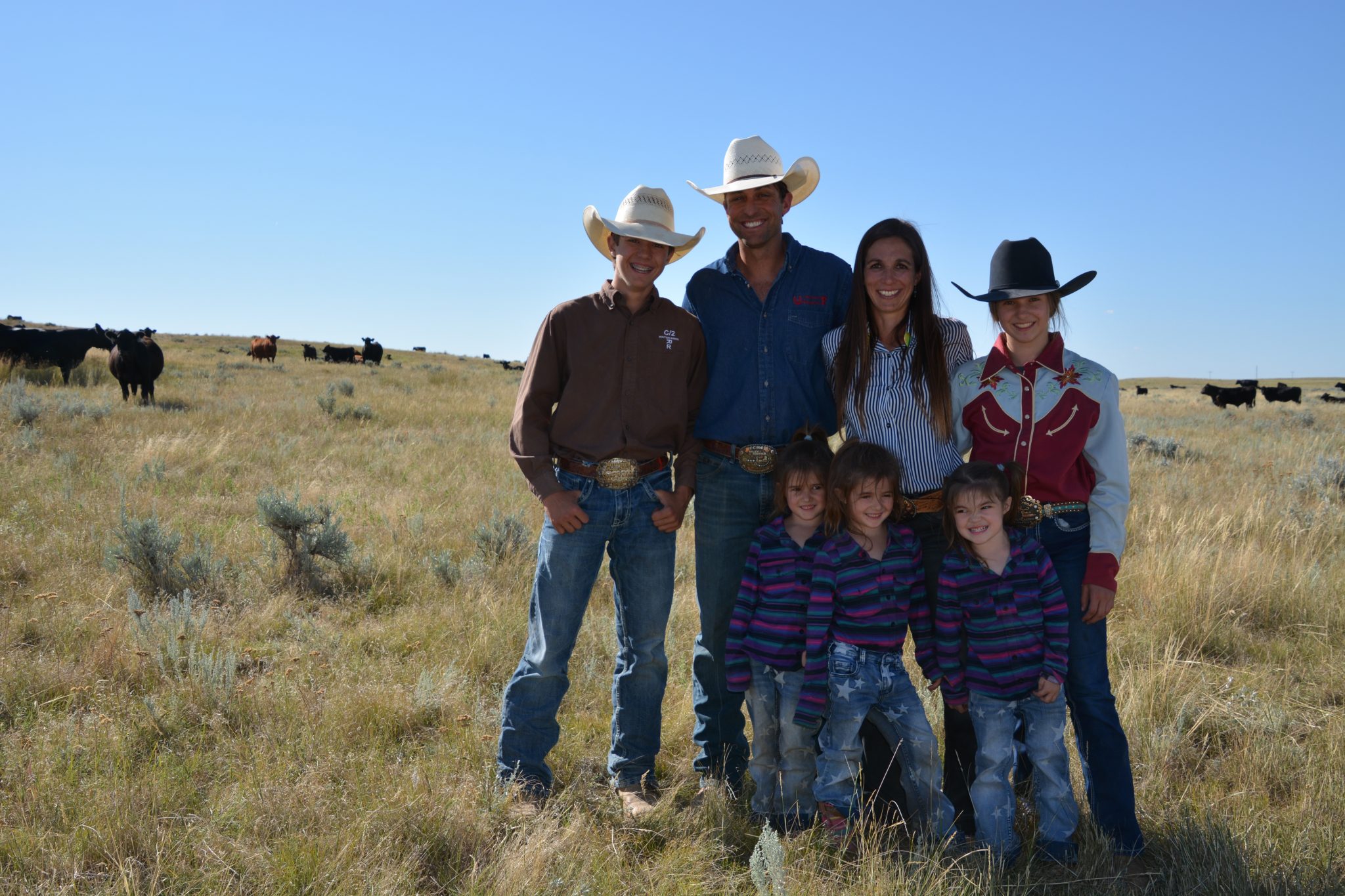 Routier Ranch Family - South Dakota Farmers Union