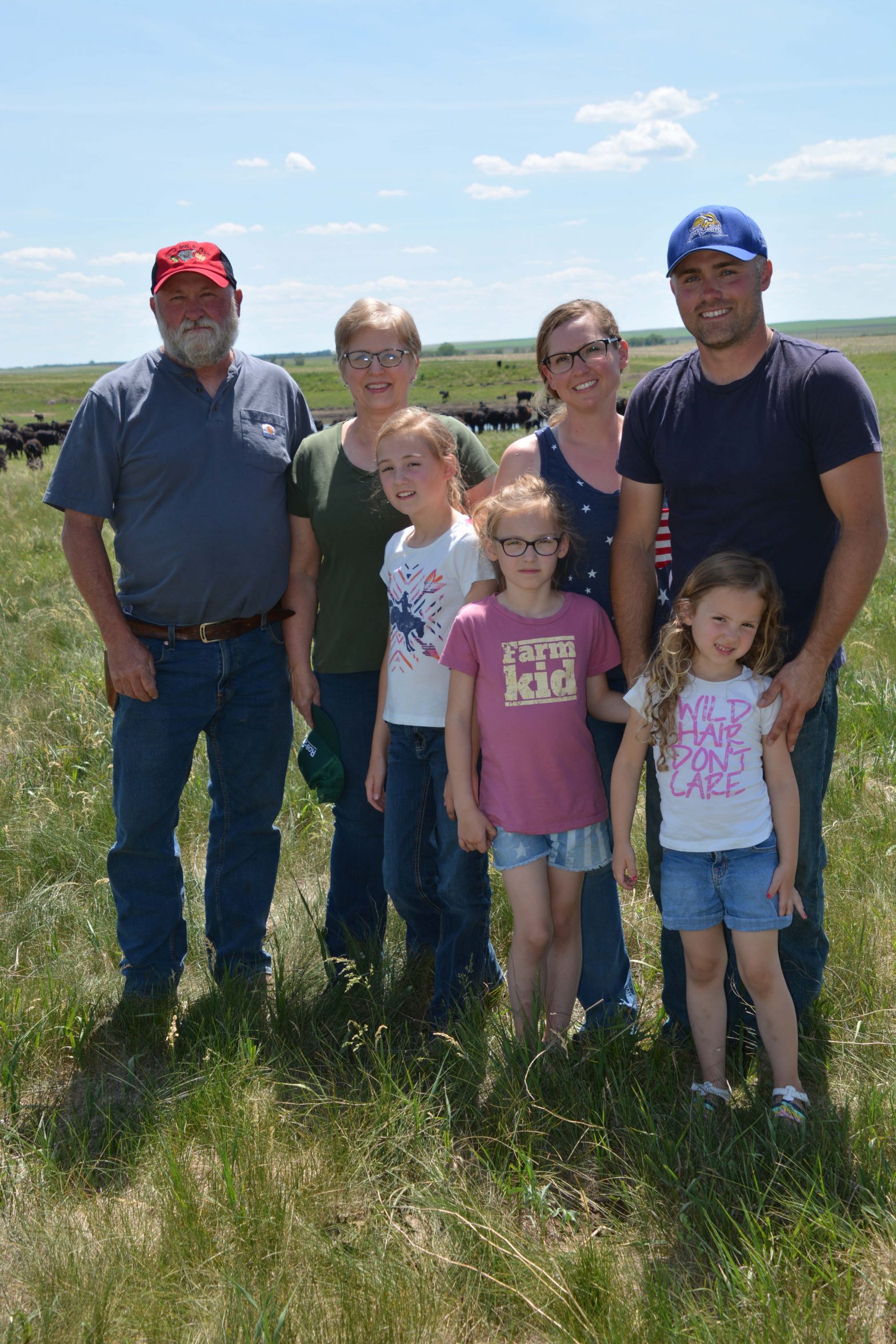 Bartel Family South Dakota Farmers Union