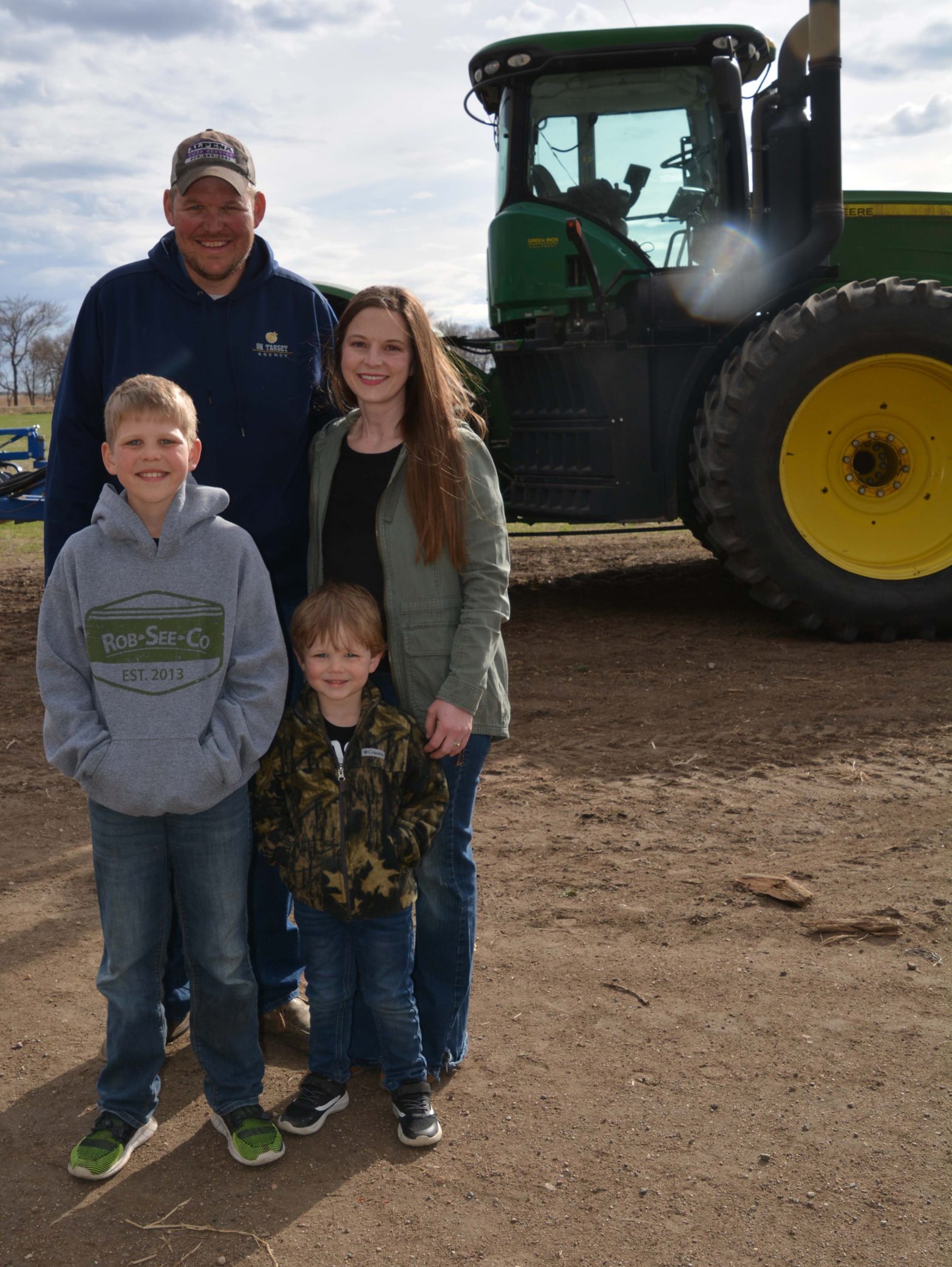 Albrecht Family - South Dakota Farmers Union