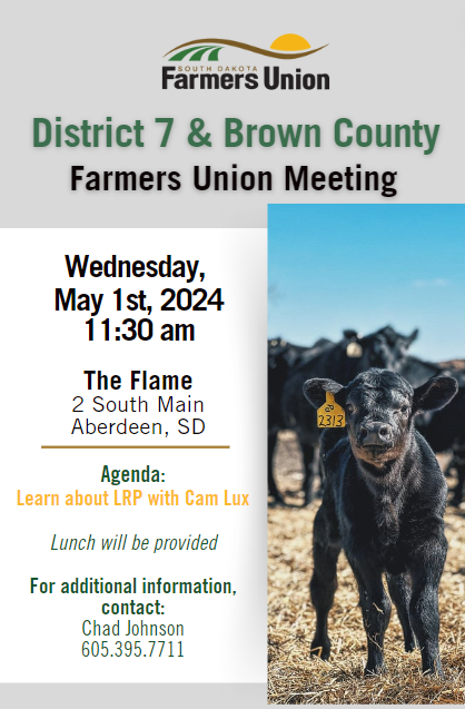 Brown County And Dist 7 Meeting