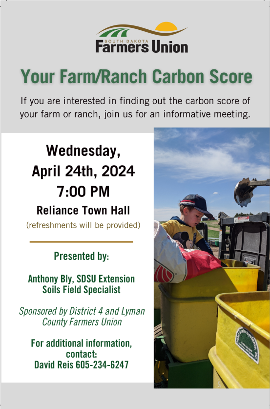 District 4 And Lyman County Carbon Score