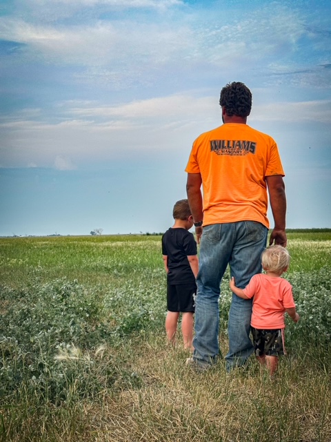 Tate & Boys Pasture Check June 2023