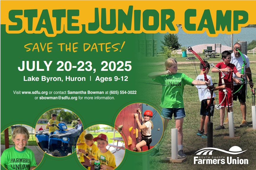 2025 State Junior Camp Flyer